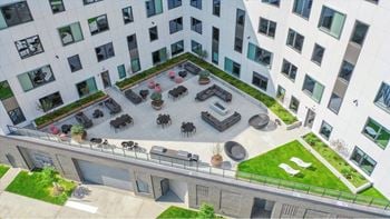 Outdoor terrace